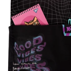 Рюкзак шкільний YES T-105 "Vibes Vibes" 40*28*15см., 559929