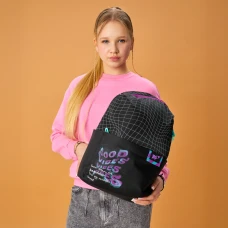 Рюкзак шкільний YES T-105 "Vibes Vibes" 40*28*15см., 559929