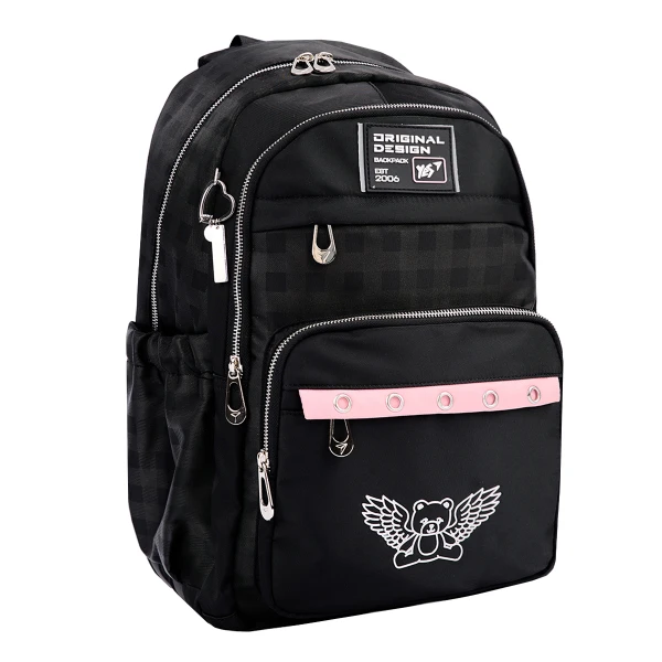 Рюкзак шкільний YES TS-47 "Angel Bear" 45,5*31,5*15,5см., 559914