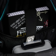 Рюкзак шкільний YES TS-47 "Optic Headphones" 45,5*31,5*15,5см., 550103