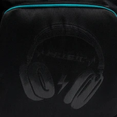 Рюкзак шкільний YES TS-47 "Optic Headphones" 45,5*31,5*15,5см., 550103