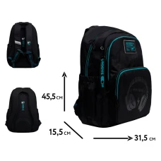 Рюкзак шкільний YES TS-47 "Optic Headphones" 45,5*31,5*15,5см., 550103