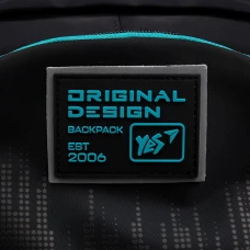 Рюкзак шкільний YES TS-47 "Optic Headphones" 45,5*31,5*15,5см., 550103