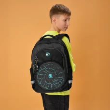 Рюкзак шкільний YES TS-58 "Alien" 41*31*13см., 559987