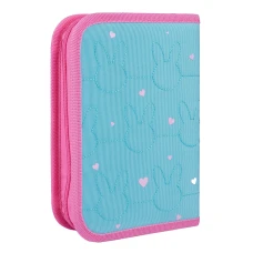 Пенал твердий YES одинарний з двома клапанами HP-04 Funny Bunny 533625