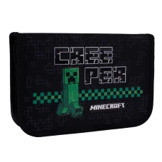 Пенал твердий YES одинарний з двома клапанами HP-04 Minecraft Time 533631