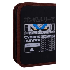 Пенал твердий YES одинарний з клапаном HP-03 Cyborg Hunter 533620