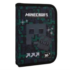 Пенал твердий YES одинарний з клапаном HP-03 Minecraft Watch Out 533664