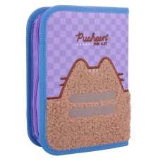 Пенал твердий YES одинарний з клапаном HP-03 Pusheen Playful 533661