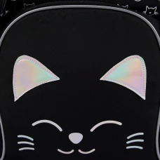 Рюкзак шкільний напівкаркасний YES S-100 Smiling Cats 37*30*14см., 559871