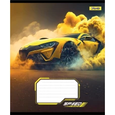 Зошит А5/12 арк кліт 1В Speed, 768018