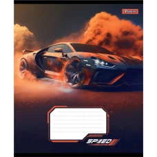 Зошит А5/12 арк кліт 1В Speed, 768018