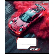 Зошит А5/12 арк кліт 1В Speed, 768018