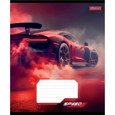Зошит А5/12 арк кліт 1В Speed, 768018