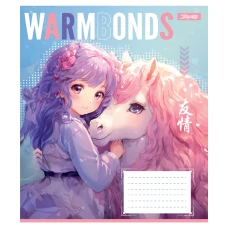 Зошит А5/12 арк кліт 1В Warm Bonds, 768110