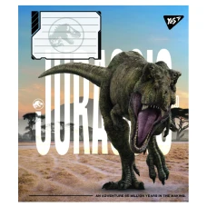 Зошит А5/12 арк кліт YES JURASSIC WORLD ALIVE, 767677