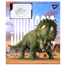 Зошит А5/12 арк кліт YES JURASSIC WORLD ALIVE, 767677
