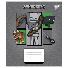 Зошит А5/12 арк кліт YES Minecraft Arrows, 767570