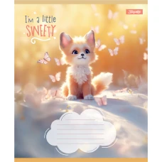 Зошит А5/12 арк коса 1В Sweety, 768126