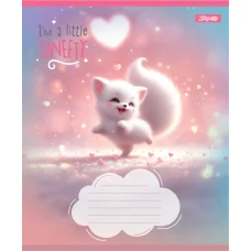 Зошит А5/12 арк коса 1В Sweety, 768126