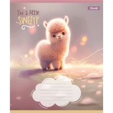 Зошит А5/12 арк коса 1В Sweety, 768126