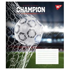 Зошит А5/12 арк коса YES Champion, 767820