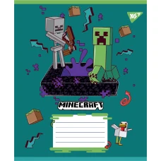 Зошит А5/12 арк коса YES Minecraft Heroes, 767578