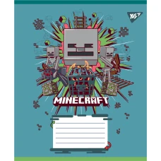 Зошит А5/12 арк коса YES Minecraft Heroes, 767578