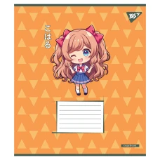 Зошит А5/12 арк лінія YES Anime girls, 767988