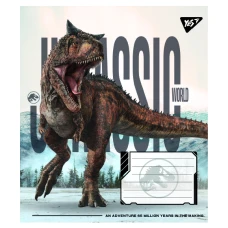 Зошит А5/12 арк лінія YES JURASSIC WORLD ALIVE, 767678