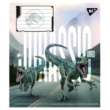 Зошит А5/12 арк лінія YES JURASSIC WORLD ALIVE, 767678