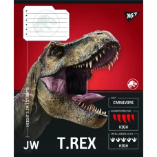 Зошит А5/12 арк лінія YESJURASSIC WORLD Strength and Power, 767664