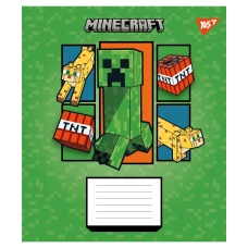 Зошит А5/18 арк лінія YES Minecraft Arrows, 767574