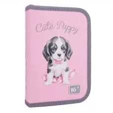Пенал твердий YES одинарний з двома клапанами HP-04 Doggy Princess 533706