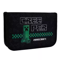Пенал твердий YES одинарний з двома клапанами HP-04 Minecraft Time 533631