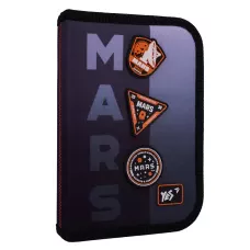 Пенал твердий YES одинарний з двома клапанми HP-04 Mars 533632