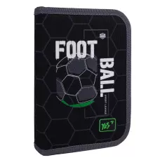 Пенал твердий YES одинарний з клапаном HP-03 Football Time 533663