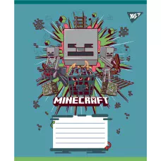 Зошит А5/12 арк коса YES Minecraft Heroes, 767578