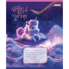 Зошит А5/12 арк лінія 1В Unicorn, 768128