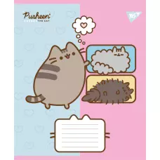 Зошит А5/18 арк лінія YES Pusheen Funny, 767606