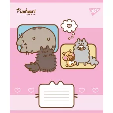 Зошит А5/18 арк лінія YES Pusheen Funny, 767606