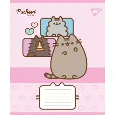 Зошит А5/18 арк лінія YES Pusheen Funny, 767606