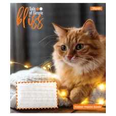 Зошит А5/12 арк кліт 1В Bliss, 768051
