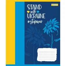 Зошит А5/12 арк кліт 1В Ukraine above all, 768221