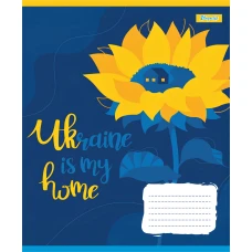 Зошит А5/12 арк кліт 1В Ukraine above all, 768221