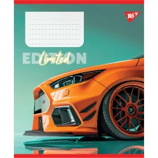Зошит А5/12 арк кліт YES Limited edition, 767914