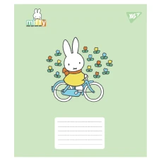 Зошит А5/12 арк кліт YES Miffy Playfull, 767631