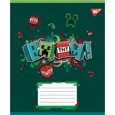 Зошит А5/12 арк кліт YES Minecraft Heroes, 767576