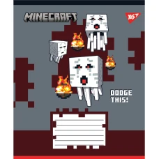 Зошит А5/12 арк кліт YES Minecraft Walls, 767563