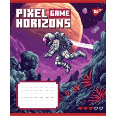 Зошит А5/12 арк кліт YES Pixel game, 767774